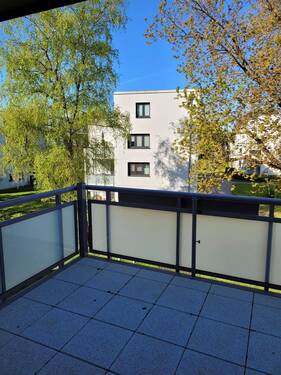 Balkon - 2 Zimmer Etagenwohnung zur Miete in Elmshorn
