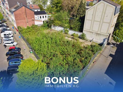 Ansicht - Potenzialstarkes Projektgrundstück mit Historie * Toplage MG-Eicken * ca. 1.410 m² WNFl. + TG *