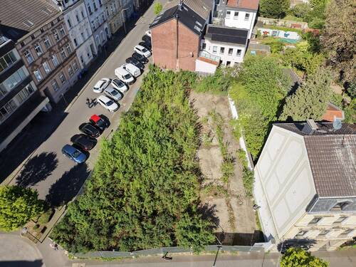Ansicht Luftaufnahme - Grundstück in Mönchengladbach
