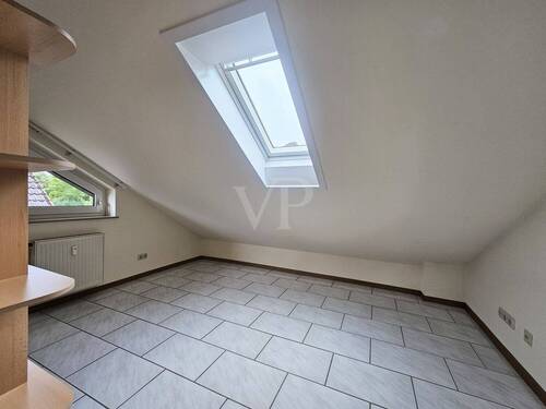 Raum mit WA-Anschluss - 