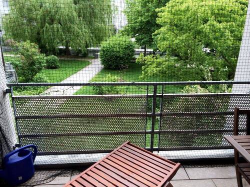 Balkon.jpg - 4 Zimmer Etagenwohnung zur Miete in Augsburg