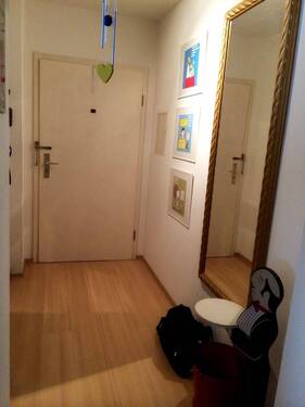 Diele 1.jpg - Etagenwohnung mit 92,80 m² in Augsburg zur Miete