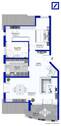 Grundriss Wohnbereich 1 - 