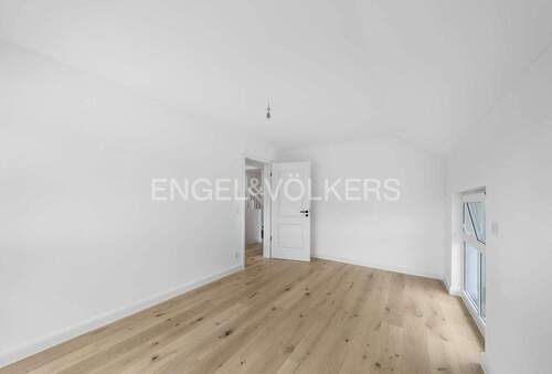 Schlafzimmer OG Musterhaus - 