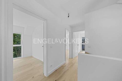 Flur Musterhaus - 