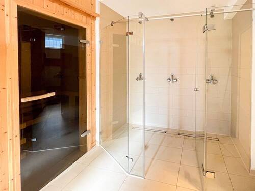 Große Dusche - 