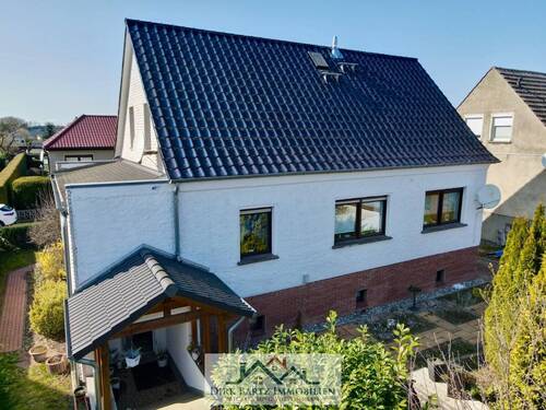 Ansicht - 5 Zimmer Einfamilienhaus in Ducherow