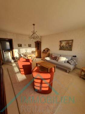 Wohnzimmer - 3 Zimmer Etagenwohnung zum Kaufen in Iserlohn / Wermingsen