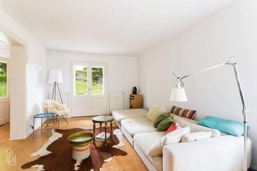 offener Wohnbereich Wohnung 1 - 