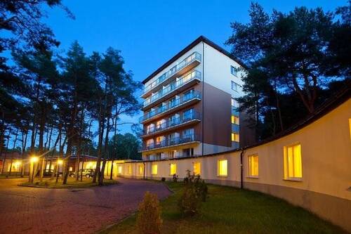 1 - Profitables Hotel direkt am Meer in Heidebrink zu verkaufen (Westpommern, Miedzywodzie)