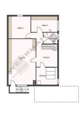 Kellergeschoss - 