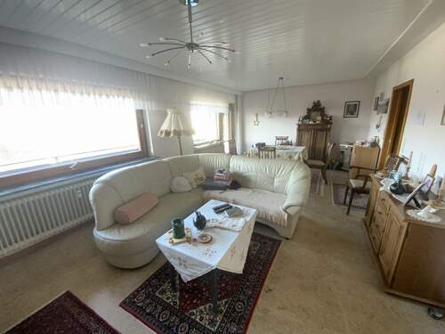 Wohnbereich Erdgeschoss - 