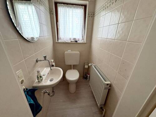 WC Obergeschoss - 
