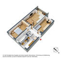 3D-Grundriss - 