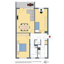 2D-Grundriss - 
