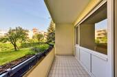 Balkon nach Nord-Westen - 
