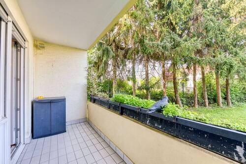 Balkon nach Süd-Westen - 