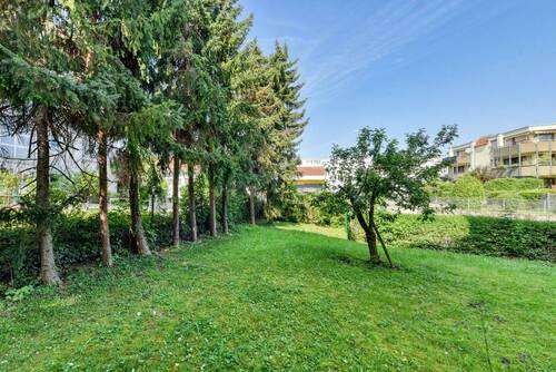 Blick vom Balkon - 