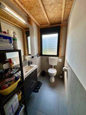 Gäste-WC - Garage - 