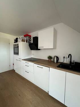 Küche - Moderne 2 Zimmer Dachgeschosswohnung in Sankt Johannis - komplett saniert