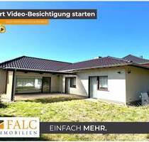 Exklusiver Winkel-Bungalow - Wohnen mit Stil, Licht und Komfort! - Großrosseln Karlsbrunn