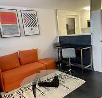 Moderne und Möblierte 1-Zimmer-Wohnung mit Balkon in Frankfurt am Main