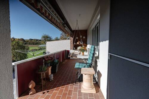 Erdgeschoss, Balkon - 