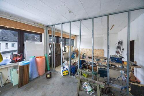 Gewerbe, DG, links: Ausbaureserve für Penthouse - 