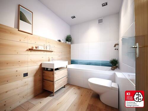 Einrichtungsbeispiel Badezimmer - 