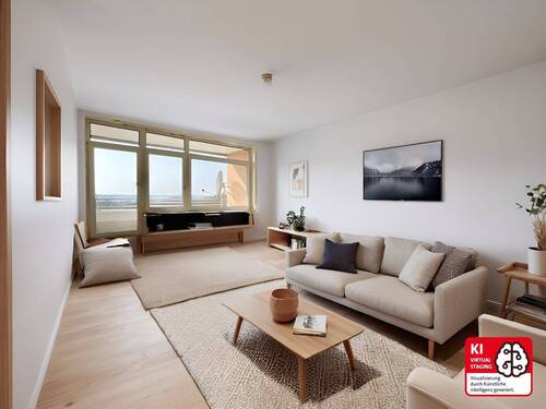 Einrichtungsbeispiel Wohnzimmer - 