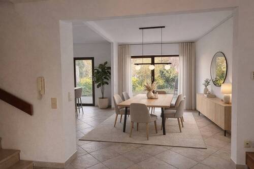 6 Einrichtungsvorschlag - 5 Zimmer Reihenmittelhaus in Mannheim