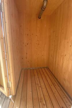 Abstellraum Balkon - 