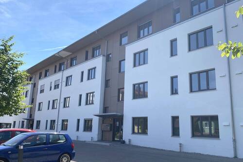 Außenansicht - 3 Zimmer Etagenwohnung zum Kaufen in Simbach
