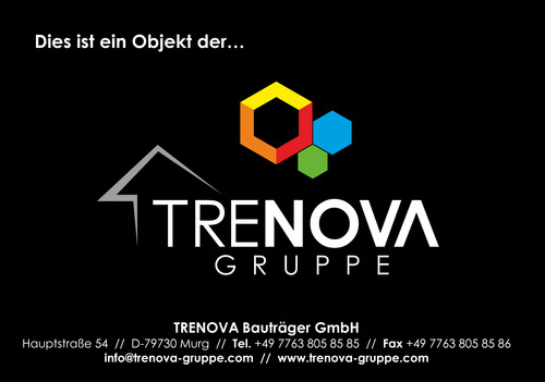 Dies ist ein Objekt der... TRB black.png - 3 Zimmer Etagenwohnung zum Kaufen in Murg