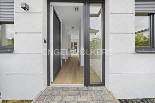 Haustür Musterhaus - 