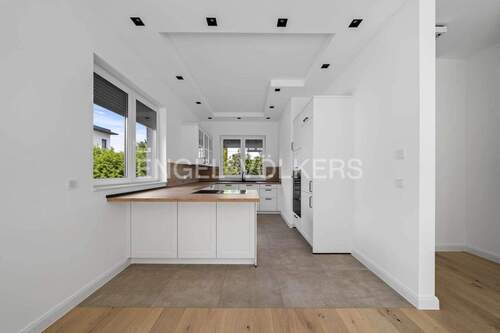 Küche 1 Musterhaus - 