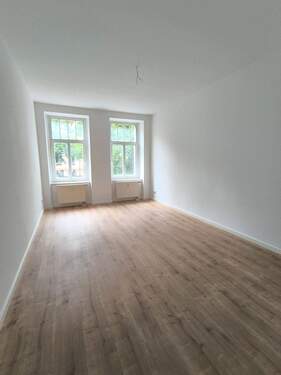 Schlafzimmer - 3 Zimmer Etagenwohnung zur Miete in Leipzig