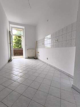 Küche - Etagenwohnung mit 73,00 m² in Leipzig zur Miete