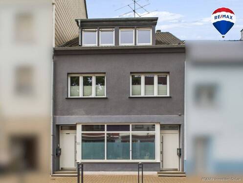 RE/MAX Immobilien DeLux Haus Dillingen - Reihenmittelhaus mit Einliegerwohnung in zentraler Lage