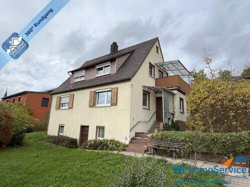 Bild 1 - Gemütliches Einfamilienhaus über den Dächern von Dietenhofen - ideal für handwerklich begabte Familien