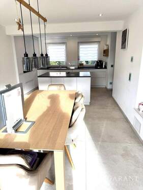 offene Küche - 6 Zimmer Reihenendhaus in Winnenden