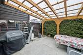 Terrasse inkl. elektr Markise - 