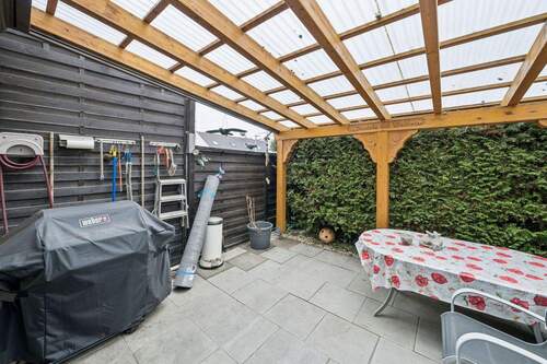 Terrasse inkl. elektr Markise - 