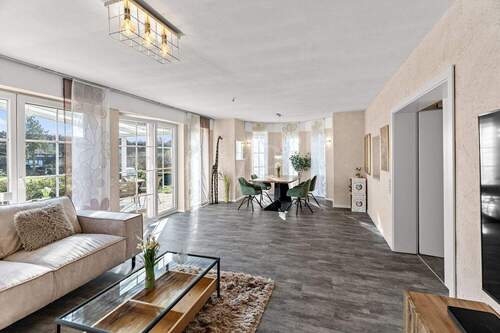 Wohnbereich - 4 Zimmer Einfamilienhaus in Jülich