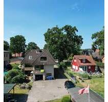 Großes Ein-Zweifamilienhaus mit Blick ins grüne Auetal - Hanstedt