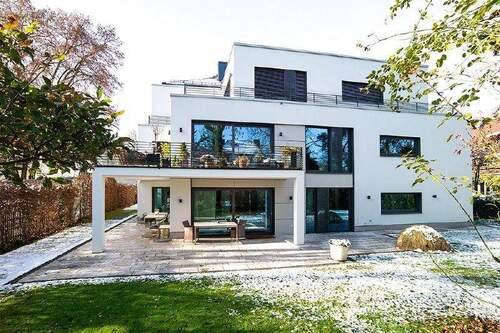 Ansicht II - 7 Zimmer Etagenwohnung zur Miete in München