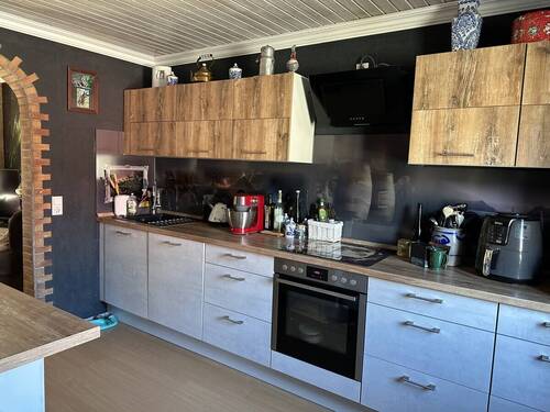 Küche Erdgeschoss - Einfamilienhaus in Idar-Oberstein