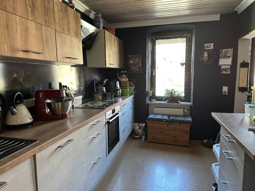 Küche Erdgeschoss - Einfamilienhaus in Idar-Oberstein zum Kaufen