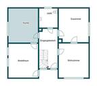Grundriss Skizze EG - 