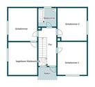 Grundriss Skizze 1.OG - 